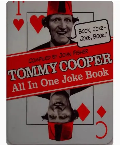 The Tommy Cooper All in One Joke Book - Click Image to Close